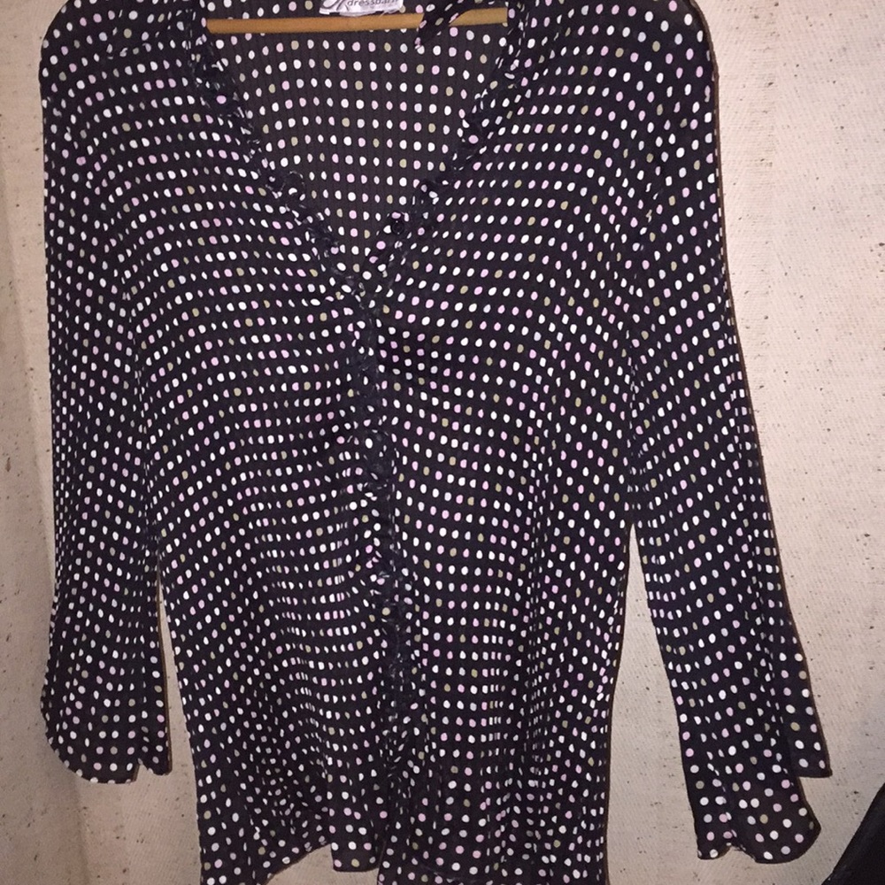 Old fashioned long flare sleeve